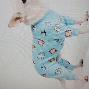 Spark Paws NWT Breakfast Blue Pajamas Sz M